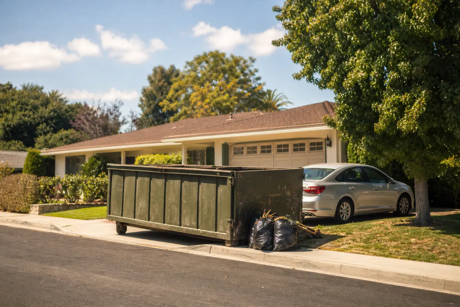 Dumpster Rental Santa Fe Springs, CA