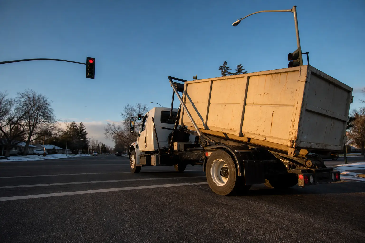 Dumpster Rental service across Los Angeles County